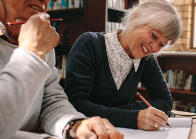 How Lifelong Learning Promotes Healthy Aging