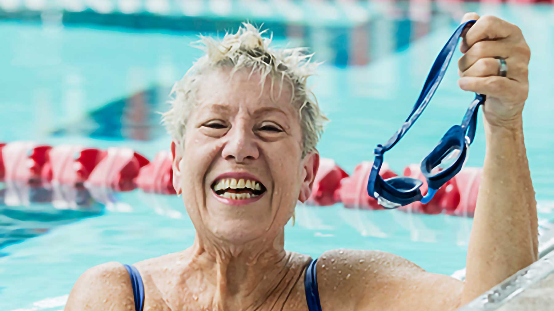 Advantages of Swimming for Seniors