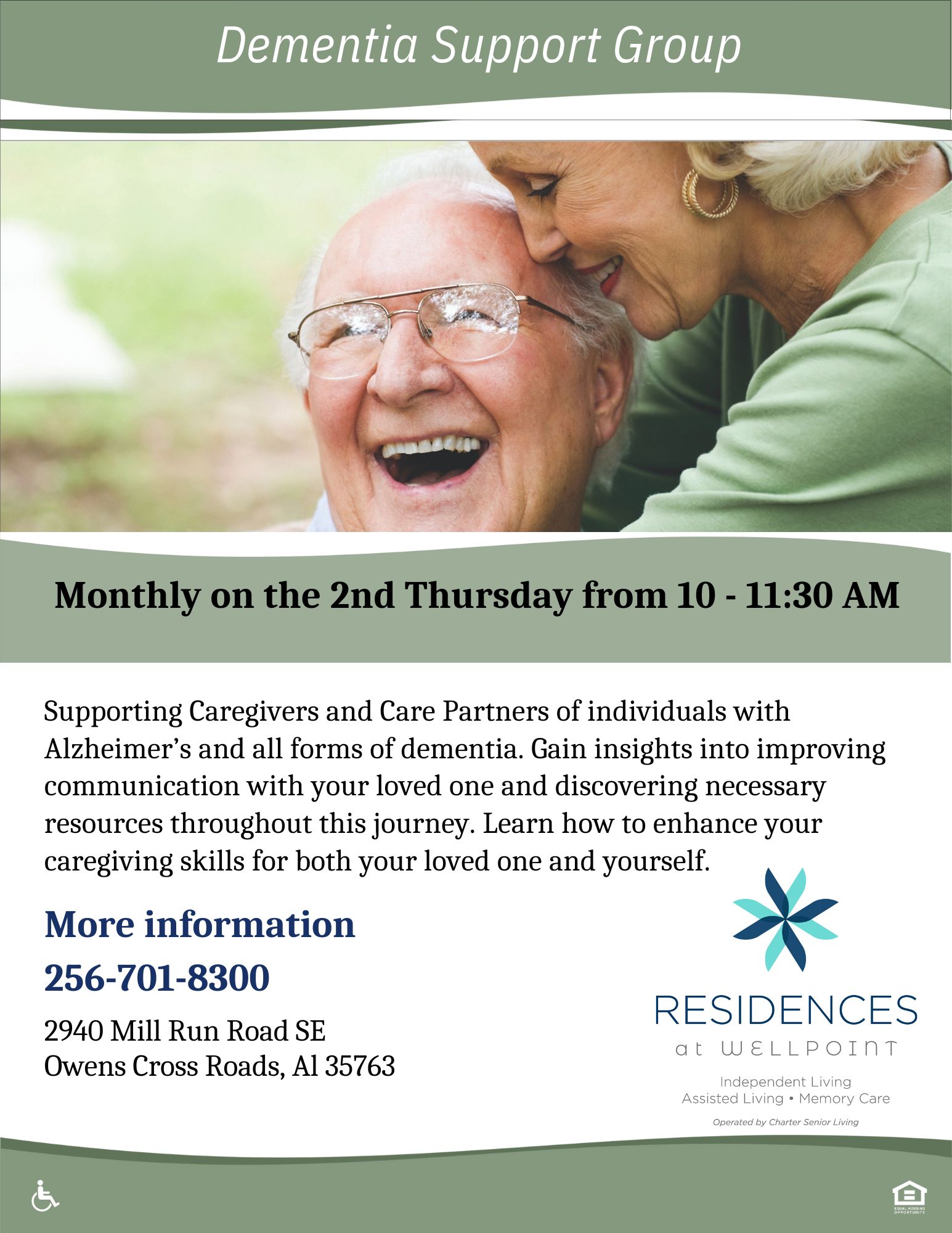 Caregiver & Care Partner Support Group
